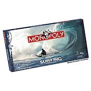 Surfing Edition Monopoly